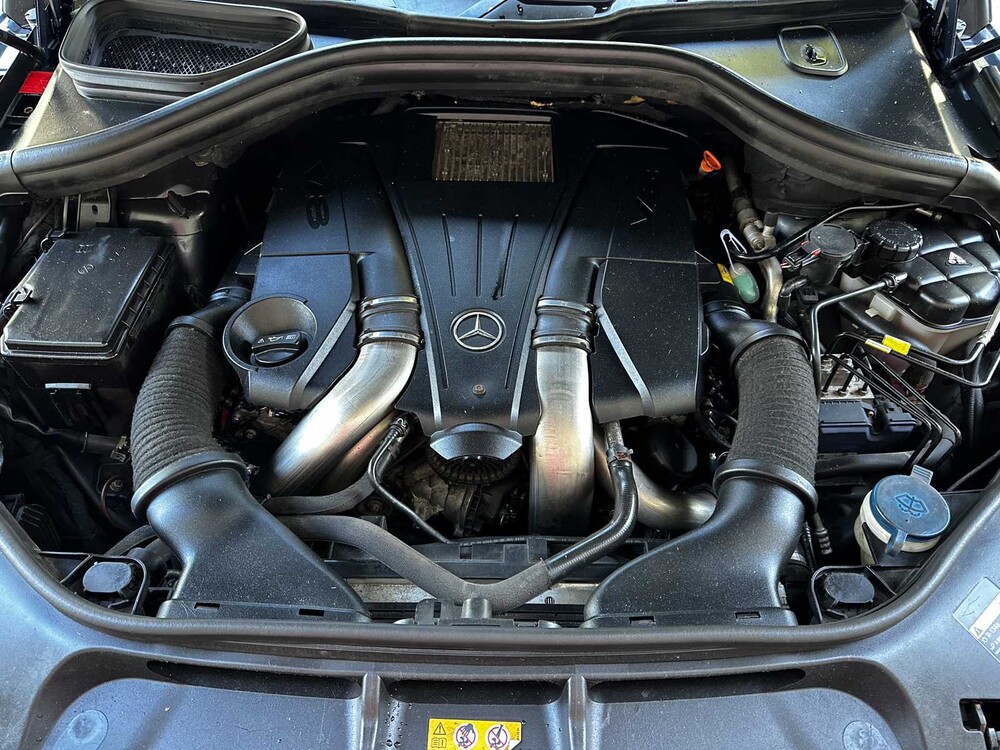 Mercedes-Benz GL500 4-Matic 4.7 V8 BITURBO 435pk 2013 GL-Klasse (7-persoons), 1-XBK-89