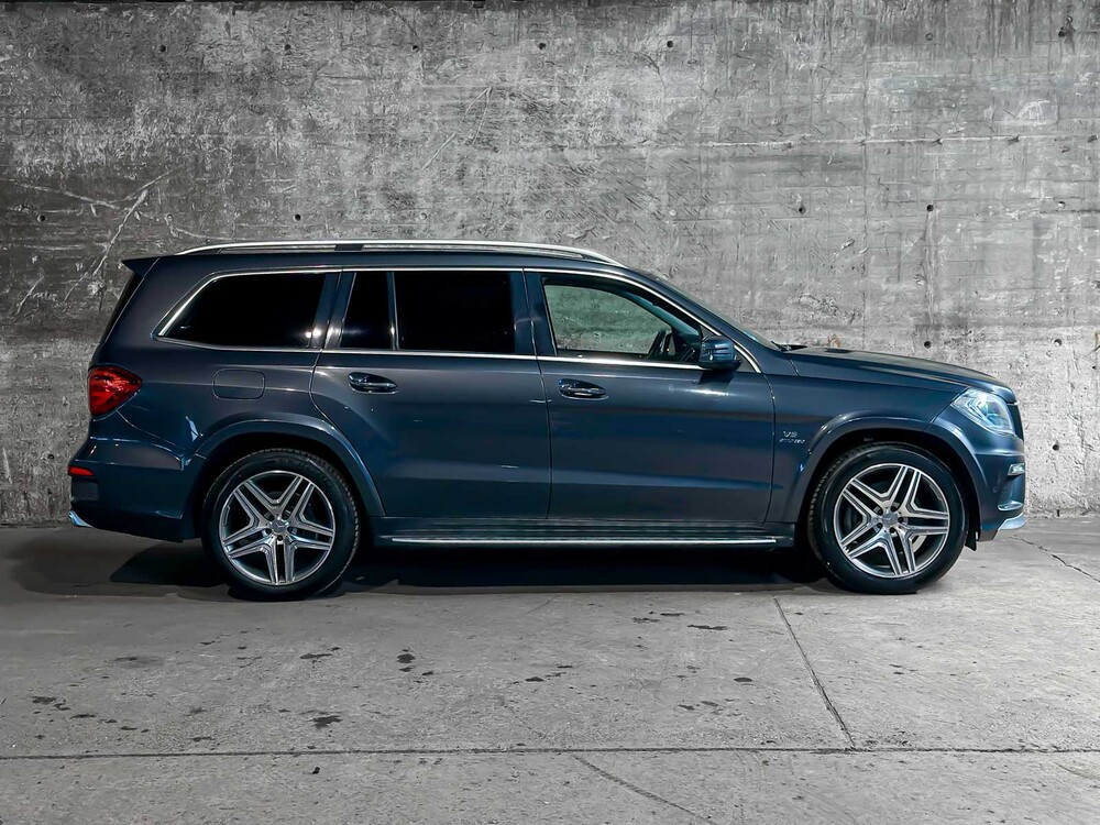 Mercedes-Benz GL500 4-Matic 4.7 V8 BITURBO 435pk 2013 GL-Klasse (7-persoons), 1-XBK-89