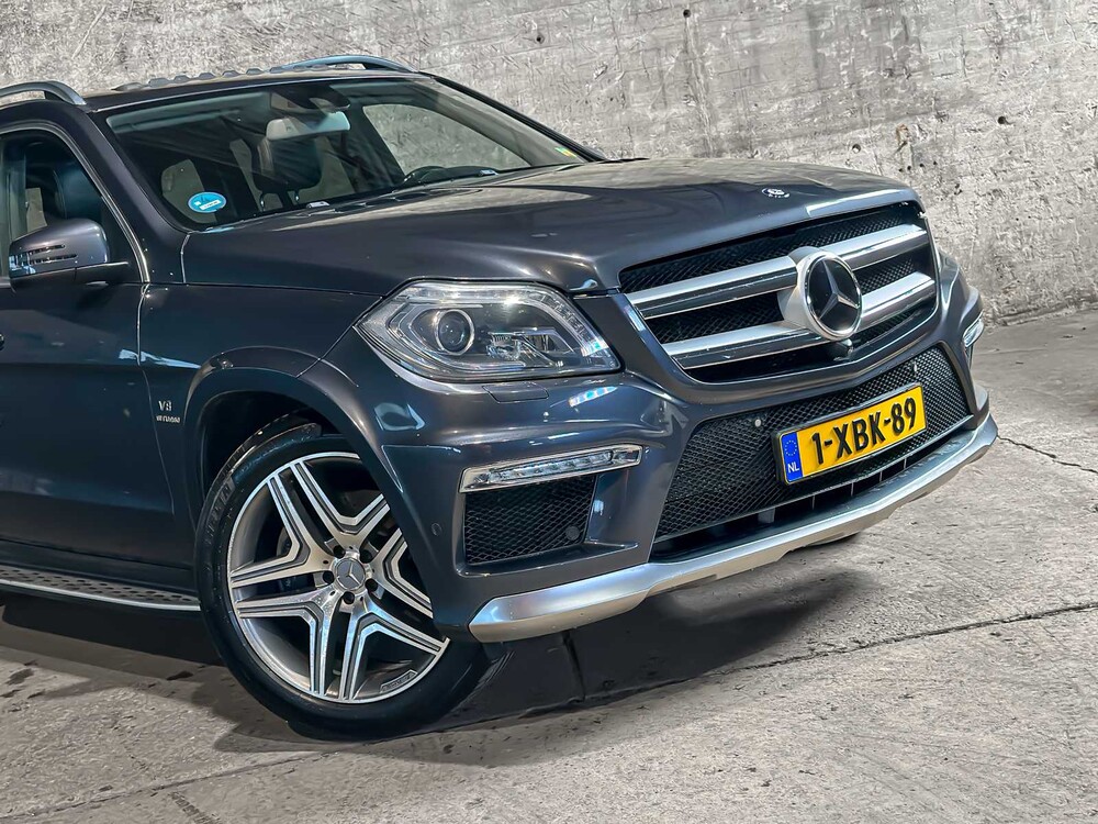 Mercedes-Benz GL500 4-Matic 4.7 V8 BITURBO 435pk 2013 GL-Klasse (7-persoons), 1-XBK-89