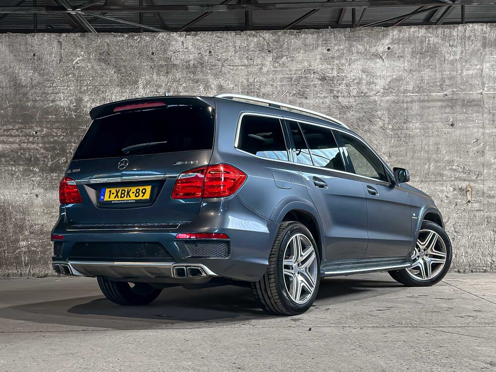 Mercedes-Benz GL500 4-Matic 4.7 V8 BITURBO 435pk 2013 GL-Klasse (7-persoons), 1-XBK-89