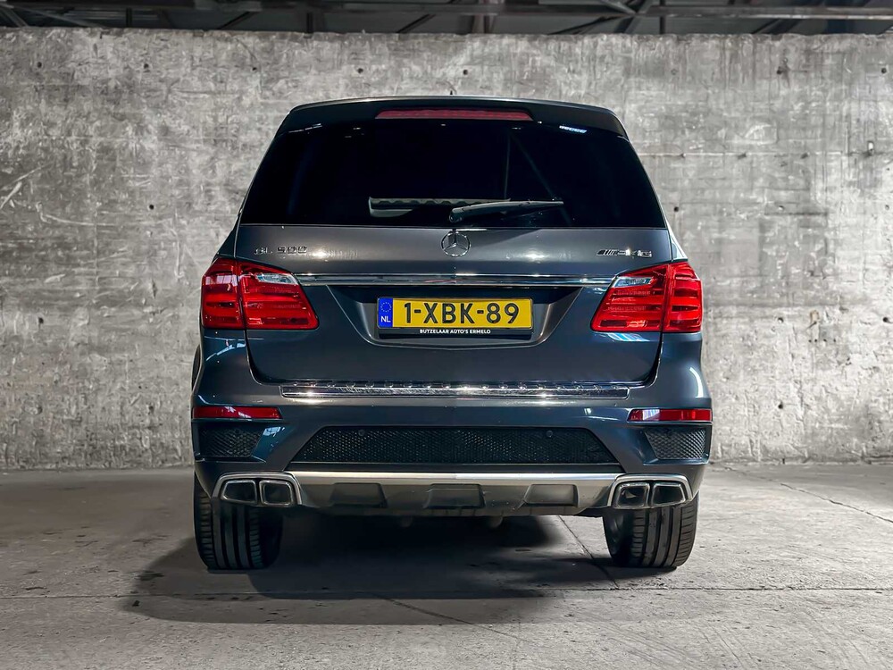 Mercedes-Benz GL500 4-Matic 4.7 V8 BITURBO 435pk 2013 GL-Klasse (7-persoons), 1-XBK-89
