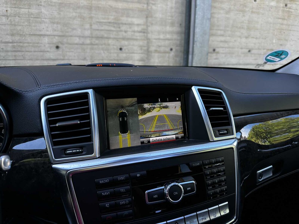 Mercedes-Benz GL500 4-Matic 4.7 V8 BITURBO 435pk 2013 GL-Klasse (7-persoons), 1-XBK-89