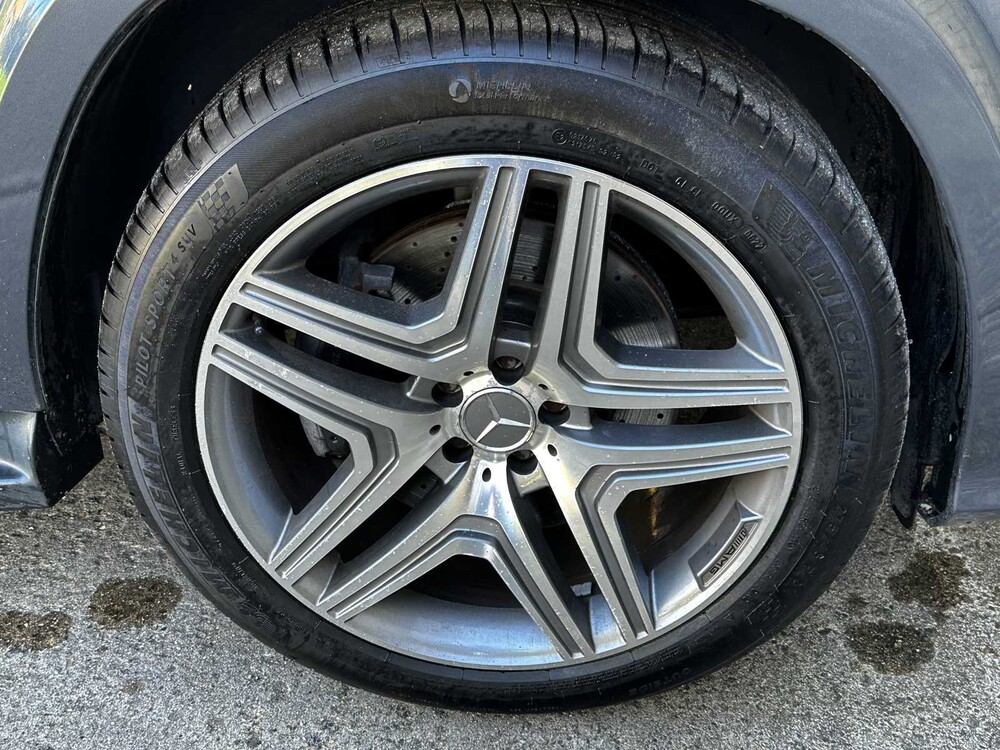 Mercedes-Benz GL500 4-Matic 4.7 V8 BITURBO 435pk 2013 GL-Klasse (7-persoons), 1-XBK-89
