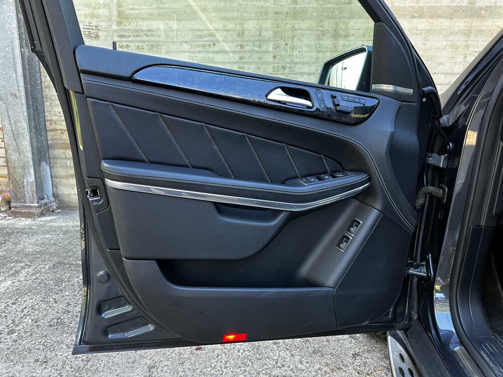 Mercedes-Benz GL500 4-Matic 4.7 V8 BITURBO 435pk 2013 GL-Klasse (7-persoons), 1-XBK-89