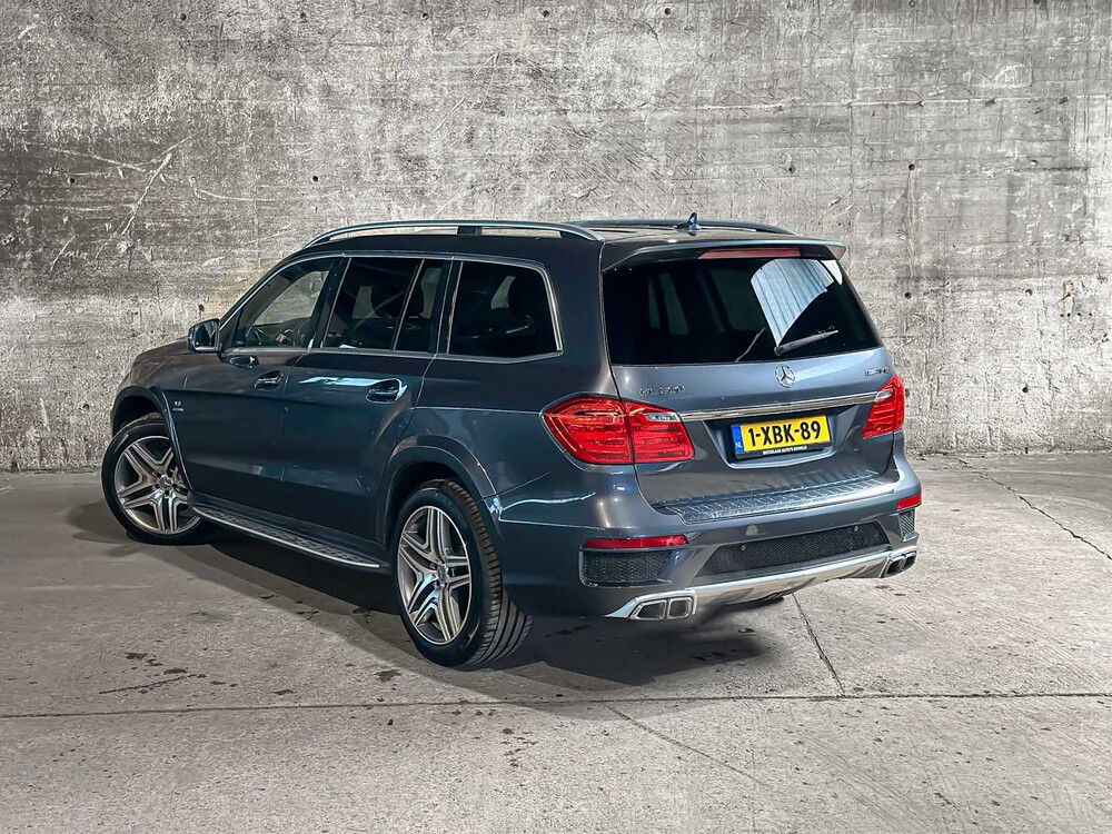 Mercedes-Benz GL500 4-Matic 4.7 V8 BITURBO 435pk 2013 GL-Klasse (7-persoons), 1-XBK-89