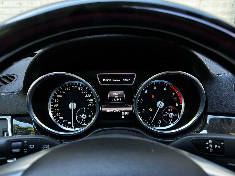 Mercedes-Benz GL500 4-Matic 4.7 V8 BITURBO 435pk 2013 GL-Klasse (7-persoons), 1-XBK-89