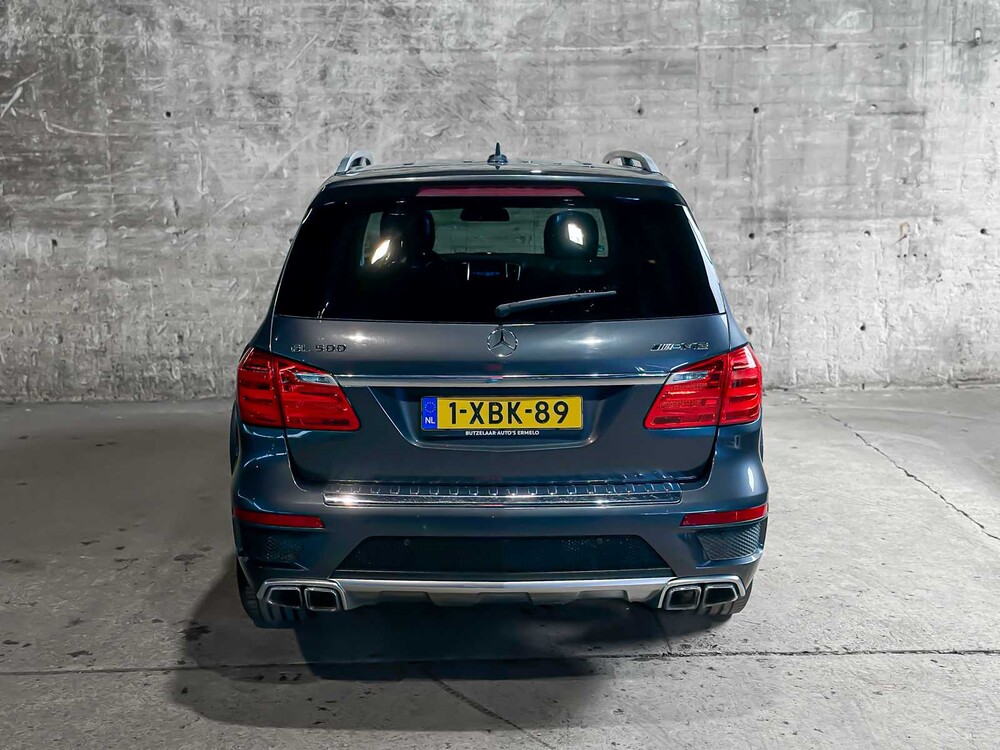 Mercedes-Benz GL500 4-Matic 4.7 V8 BITURBO 435pk 2013 GL-Klasse (7-persoons), 1-XBK-89