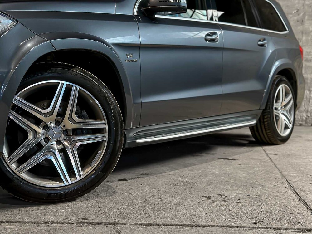 Mercedes-Benz GL500 4-Matic 4.7 V8 BITURBO 435pk 2013 GL-Klasse (7-persoons), 1-XBK-89