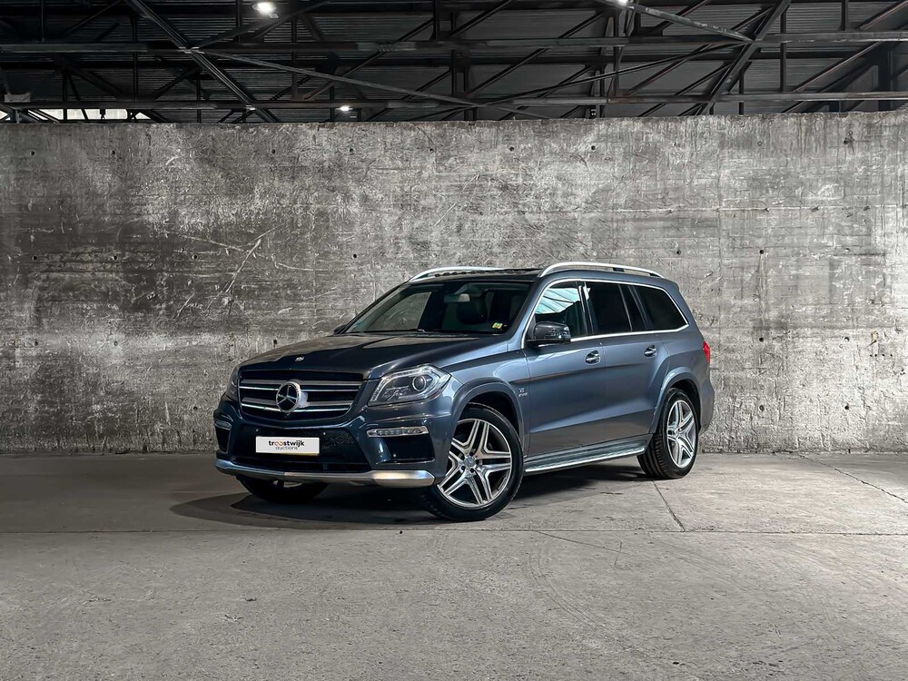 Mercedes-Benz GL500 4-Matic 4.7 V8 BITURBO 435pk 2013 GL-Klasse (7-persoons), 1-XBK-89