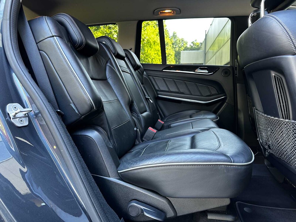 Mercedes-Benz GL500 4-Matic 4.7 V8 BITURBO 435pk 2013 GL-Klasse (7-persoons), 1-XBK-89