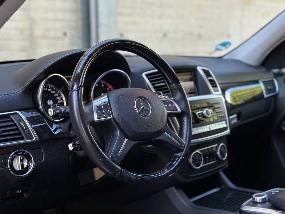 Mercedes-Benz GL500 4-Matic 4.7 V8 BITURBO 435pk 2013 GL-Klasse (7-persoons), 1-XBK-89