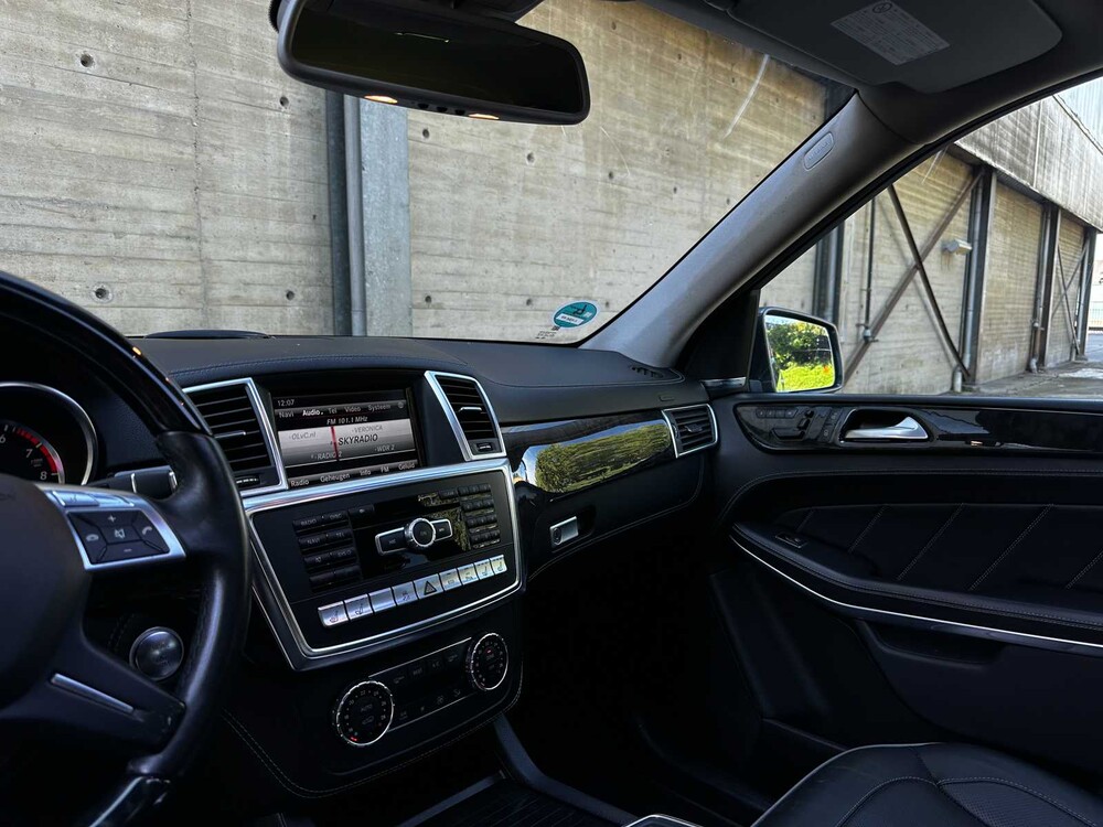Mercedes-Benz GL500 4-Matic 4.7 V8 BITURBO 435pk 2013 GL-Klasse (7-persoons), 1-XBK-89