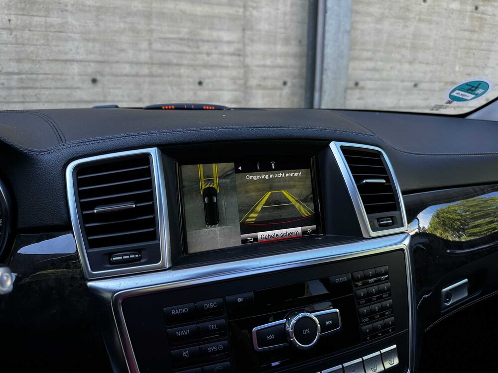 Mercedes-Benz GL500 4-Matic 4.7 V8 BITURBO 435pk 2013 GL-Klasse (7-persoons), 1-XBK-89