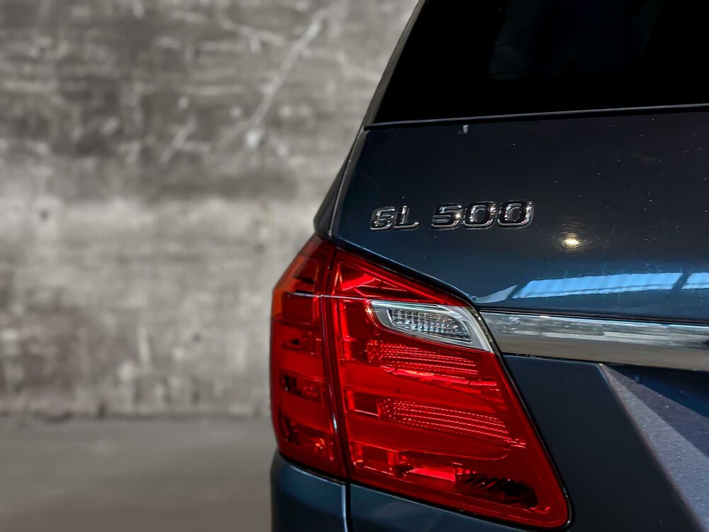 Mercedes-Benz GL500 4-Matic 4.7 V8 BITURBO 435pk 2013 GL-Klasse (7-persoons), 1-XBK-89