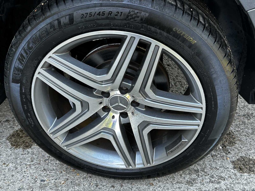 Mercedes-Benz GL500 4-Matic 4.7 V8 BITURBO 435pk 2013 GL-Klasse (7-persoons), 1-XBK-89
