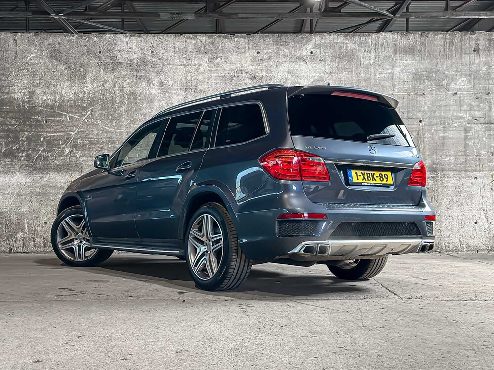 Mercedes-Benz GL500 4-Matic 4.7 V8 BITURBO 435pk 2013 GL-Klasse (7-persoons), 1-XBK-89