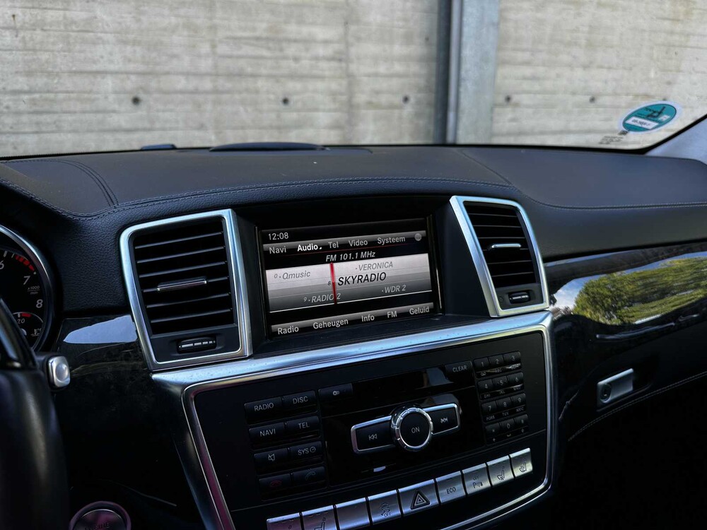 Mercedes-Benz GL500 4-Matic 4.7 V8 BITURBO 435pk 2013 GL-Klasse (7-persoons), 1-XBK-89