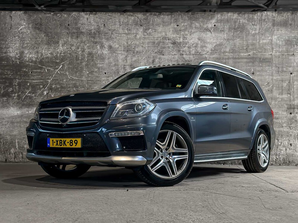 Mercedes-Benz GL500 4-Matic 4.7 V8 BITURBO 435pk 2013 GL-Klasse (7-persoons), 1-XBK-89