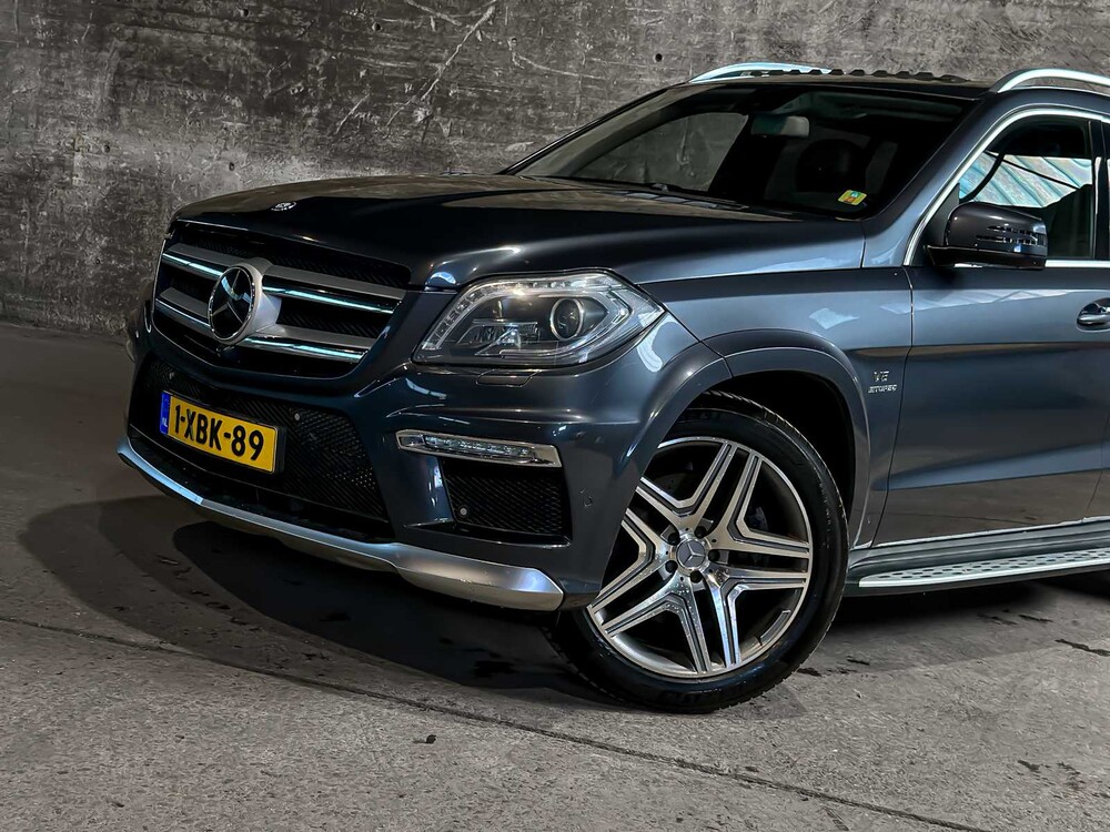 Mercedes-Benz GL500 4-Matic 4.7 V8 BITURBO 435pk 2013 GL-Klasse (7-persoons), 1-XBK-89