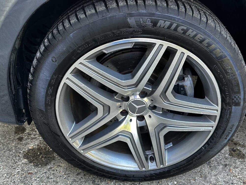 Mercedes-Benz GL500 4-Matic 4.7 V8 BITURBO 435pk 2013 GL-Klasse (7-persoons), 1-XBK-89