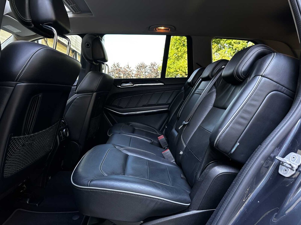 Mercedes-Benz GL500 4-Matic 4.7 V8 BITURBO 435pk 2013 GL-Klasse (7-persoons), 1-XBK-89