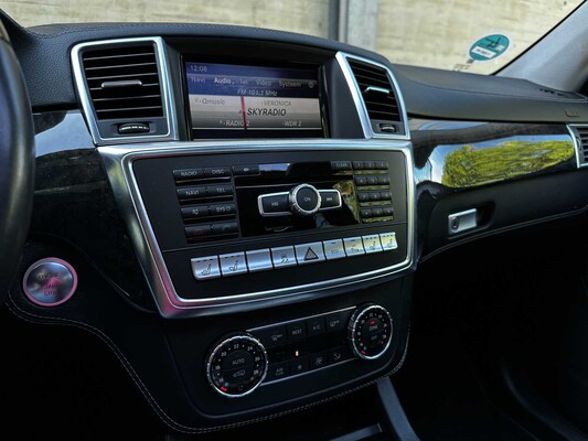 Mercedes-Benz GL500 4-Matic 4.7 V8 BITURBO 435pk 2013 GL-Klasse (7-persoons), 1-XBK-89