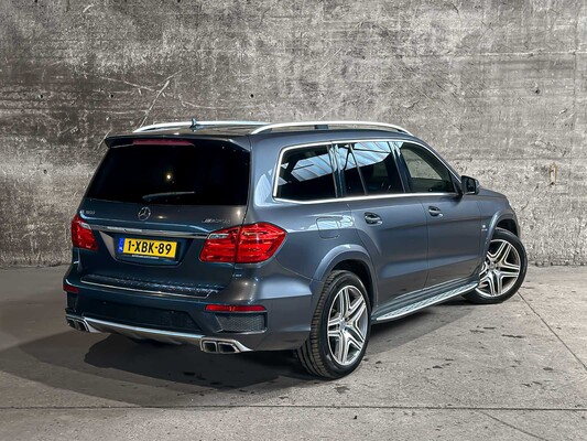 Mercedes-Benz GL500 4-Matic 4.7 V8 BITURBO 435pk 2013 GL-Klasse (7-persoons), 1-XBK-89
