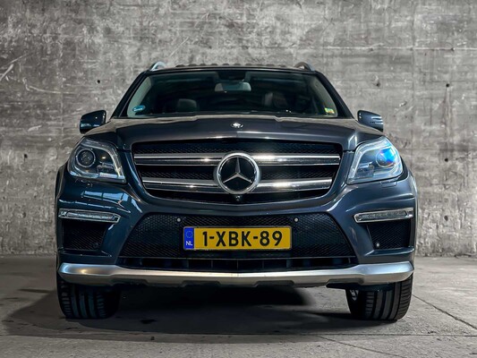 Mercedes-Benz GL500 4-Matic 4.7 V8 BITURBO 435pk 2013 GL-Klasse (7-persoons), 1-XBK-89