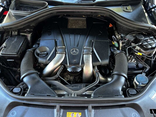 Mercedes-Benz GL500 4-Matic 4.7 V8 BITURBO 435pk 2013 GL-Klasse (7-persoons), 1-XBK-89