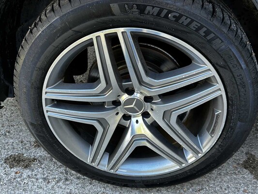 Mercedes-Benz GL500 4-Matic 4.7 V8 BITURBO 435pk 2013 GL-Klasse (7-persoons), 1-XBK-89