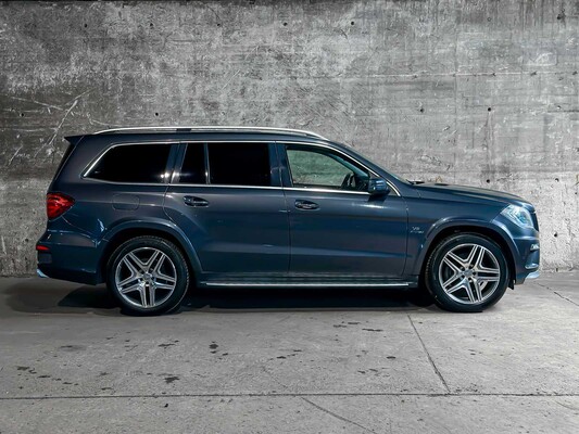 Mercedes-Benz GL500 4-Matic 4.7 V8 BITURBO 435pk 2013 GL-Klasse (7-persoons), 1-XBK-89