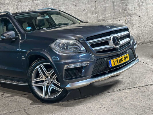 Mercedes-Benz GL500 4-Matic 4.7 V8 BITURBO 435pk 2013 GL-Klasse (7-persoons), 1-XBK-89