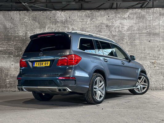 Mercedes-Benz GL500 4-Matic 4.7 V8 BITURBO 435pk 2013 GL-Klasse (7-persoons), 1-XBK-89
