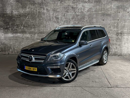 Mercedes-Benz GL500 4-Matic 4.7 V8 BITURBO 435pk 2013 GL-Klasse (7-persoons), 1-XBK-89