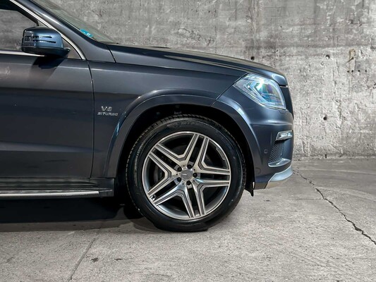 Mercedes-Benz GL500 4-Matic 4.7 V8 BITURBO 435pk 2013 GL-Klasse (7-persoons), 1-XBK-89