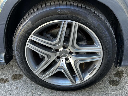 Mercedes-Benz GL500 4-Matic 4.7 V8 BITURBO 435pk 2013 GL-Klasse (7-persoons), 1-XBK-89
