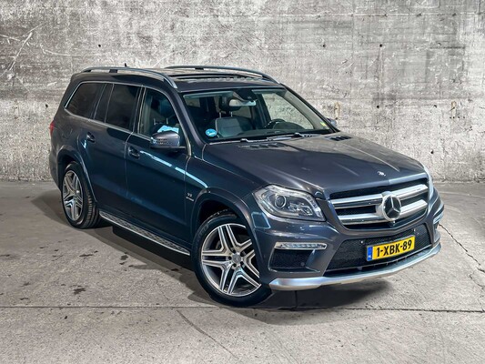 Mercedes-Benz GL500 4-Matic 4.7 V8 BITURBO 435pk 2013 GL-Klasse (7-persoons), 1-XBK-89
