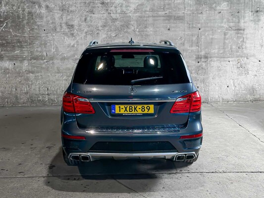 Mercedes-Benz GL500 4-Matic 4.7 V8 BITURBO 435pk 2013 GL-Klasse (7-persoons), 1-XBK-89