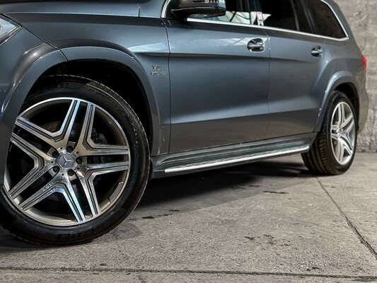 Mercedes-Benz GL500 4-Matic 4.7 V8 BITURBO 435pk 2013 GL-Klasse (7-persoons), 1-XBK-89