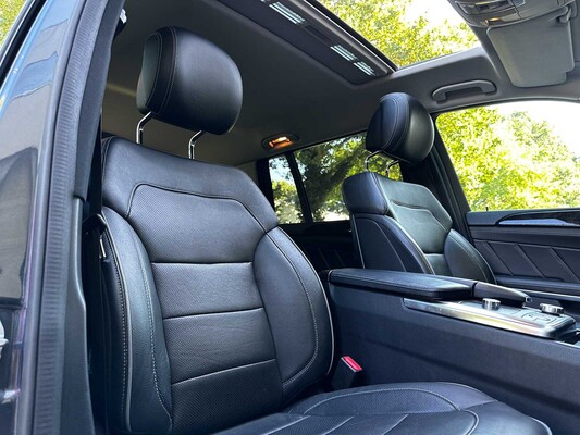 Mercedes-Benz GL500 4-Matic 4.7 V8 BITURBO 435pk 2013 GL-Klasse (7-persoons), 1-XBK-89