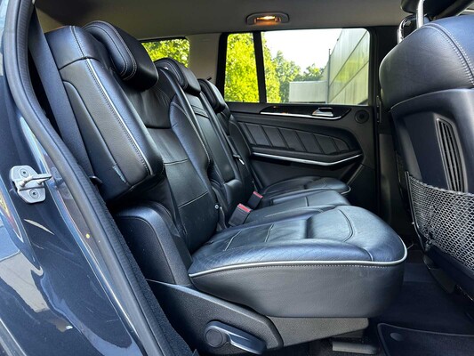 Mercedes-Benz GL500 4-Matic 4.7 V8 BITURBO 435pk 2013 GL-Klasse (7-persoons), 1-XBK-89