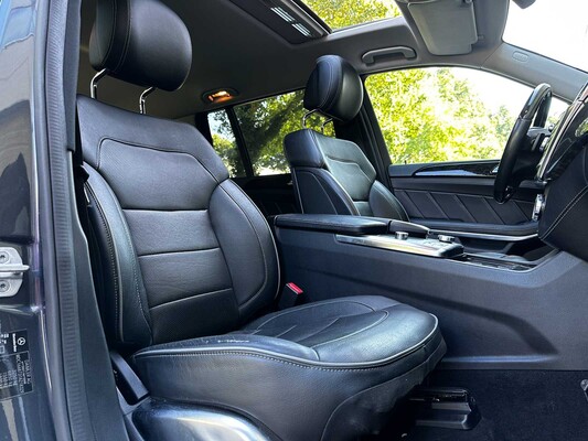 Mercedes-Benz GL500 4-Matic 4.7 V8 BITURBO 435pk 2013 GL-Klasse (7-persoons), 1-XBK-89