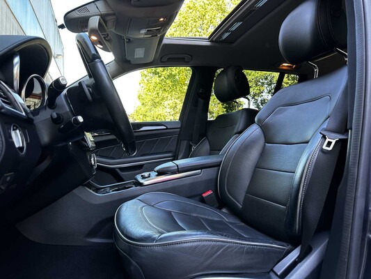 Mercedes-Benz GL500 4-Matic 4.7 V8 BITURBO 435pk 2013 GL-Klasse (7-persoons), 1-XBK-89