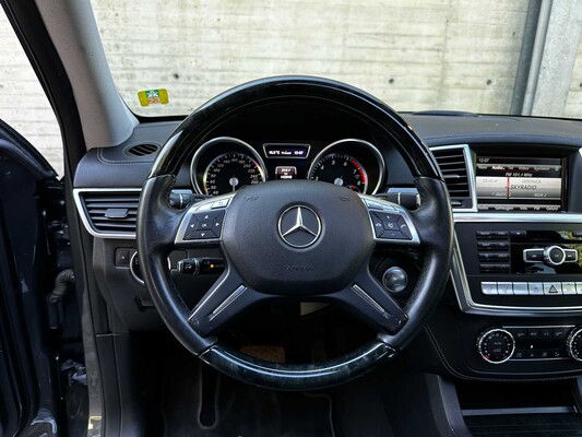 Mercedes-Benz GL500 4-Matic 4.7 V8 BITURBO 435pk 2013 GL-Klasse (7-persoons), 1-XBK-89