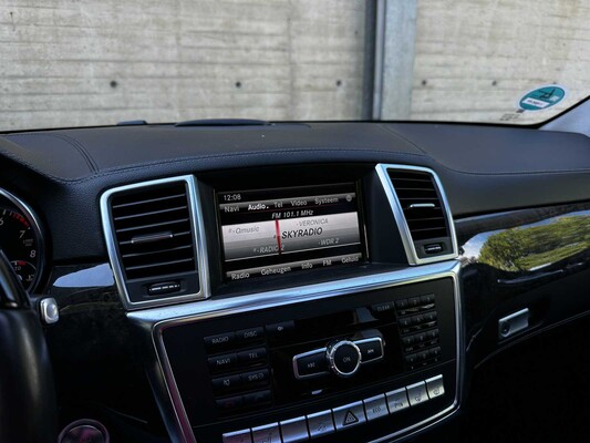 Mercedes-Benz GL500 4-Matic 4.7 V8 BITURBO 435pk 2013 GL-Klasse (7-persoons), 1-XBK-89