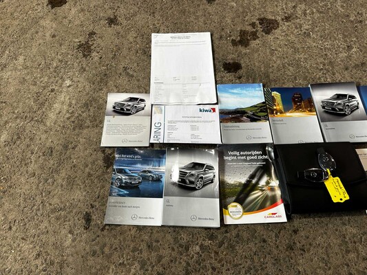 Mercedes-Benz GL500 4-Matic 4.7 V8 BITURBO 435pk 2013 GL-Klasse (7-persoons), 1-XBK-89