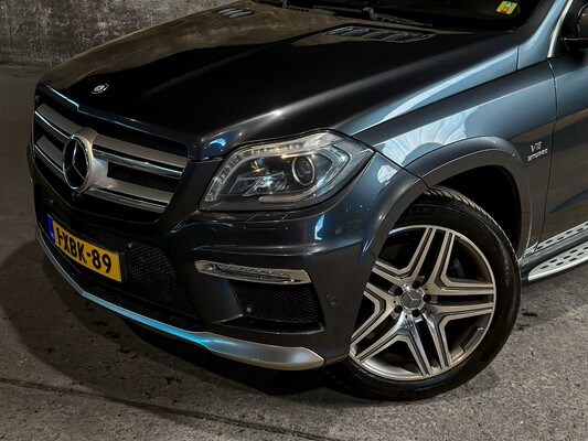 Mercedes-Benz GL500 4-Matic 4.7 V8 BITURBO 435pk 2013 GL-Klasse (7-persoons), 1-XBK-89