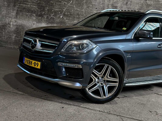 Mercedes-Benz GL500 4-Matic 4.7 V8 BITURBO 435pk 2013 GL-Klasse (7-persoons), 1-XBK-89