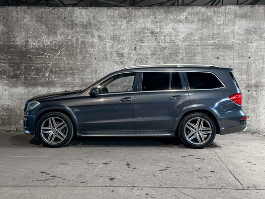 Mercedes-Benz GL500 4-Matic 4.7 V8 BITURBO 435pk 2013 GL-Klasse (7-persoons), 1-XBK-89