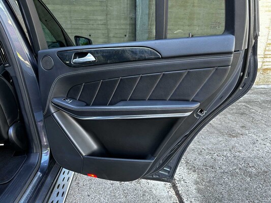 Mercedes-Benz GL500 4-Matic 4.7 V8 BITURBO 435pk 2013 GL-Klasse (7-persoons), 1-XBK-89